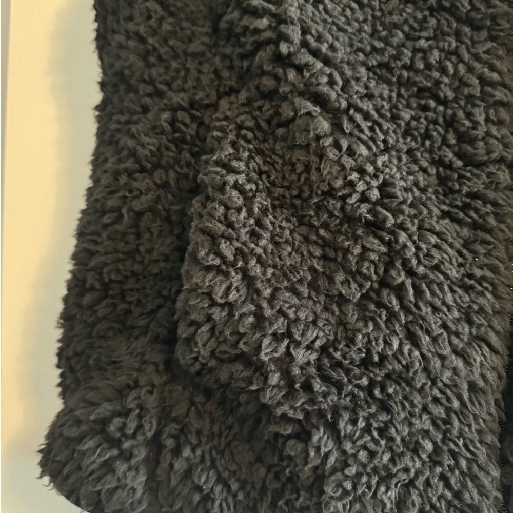 Original Weatherproof Vintage Since 1948 Fleece Vest with Hood & Pockets Small - Picture 6 of 9